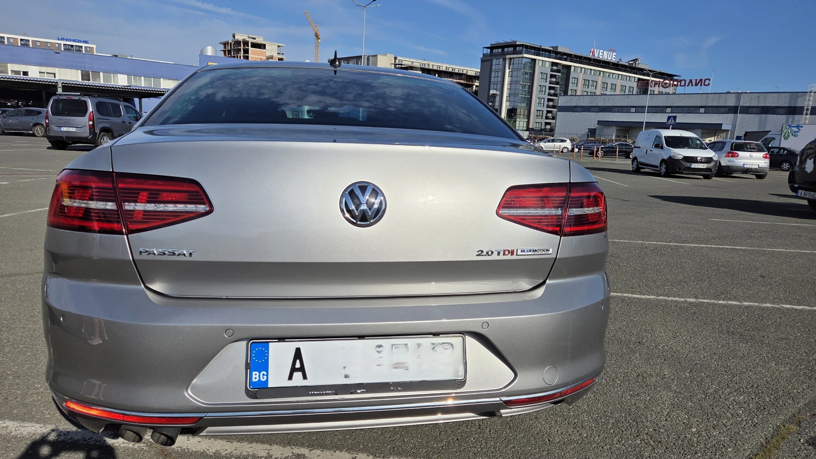 VW Passat B8 TDI 190кс, Highline, снимка 5 - Автомобили и джипове - 56144422
