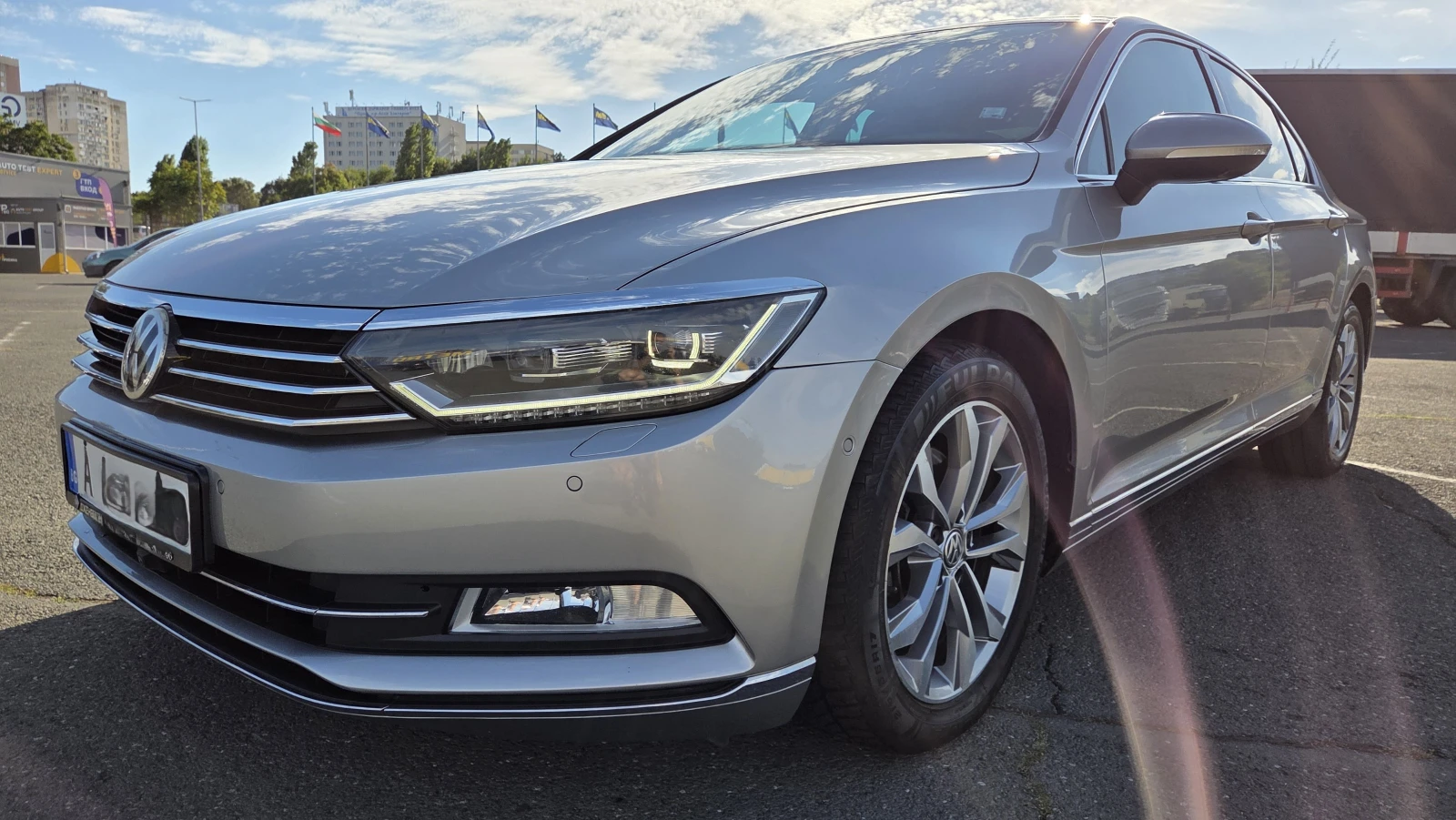 VW Passat B8 TDI 190кс, Highline, снимка 2 - Автомобили и джипове - 56144422
