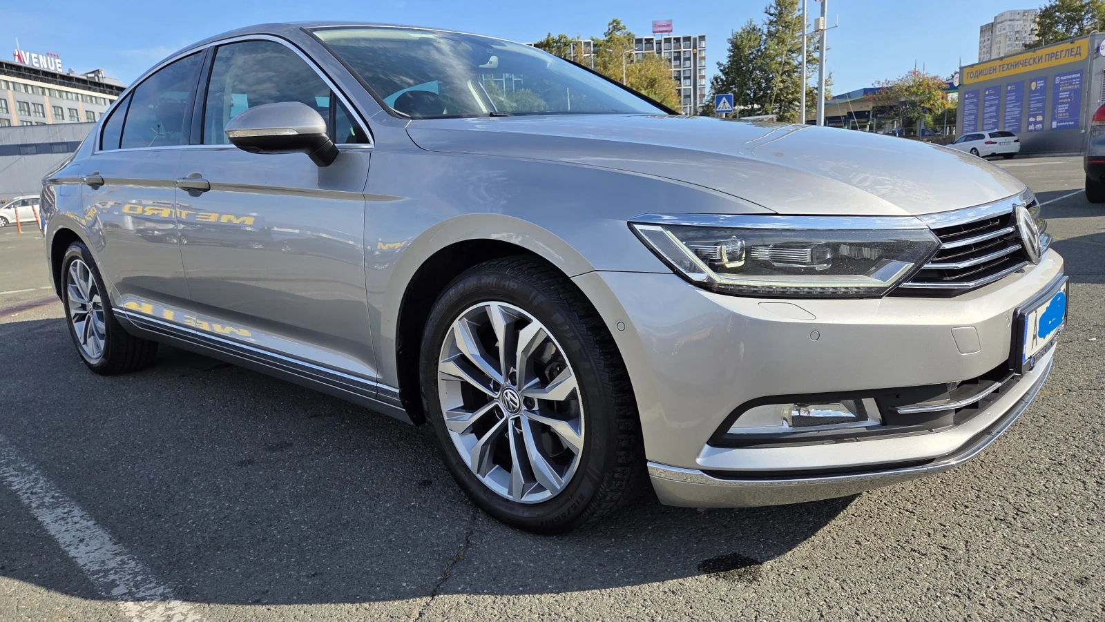 VW Passat B8 TDI 190кс, Highline, снимка 3 - Автомобили и джипове - 56144422