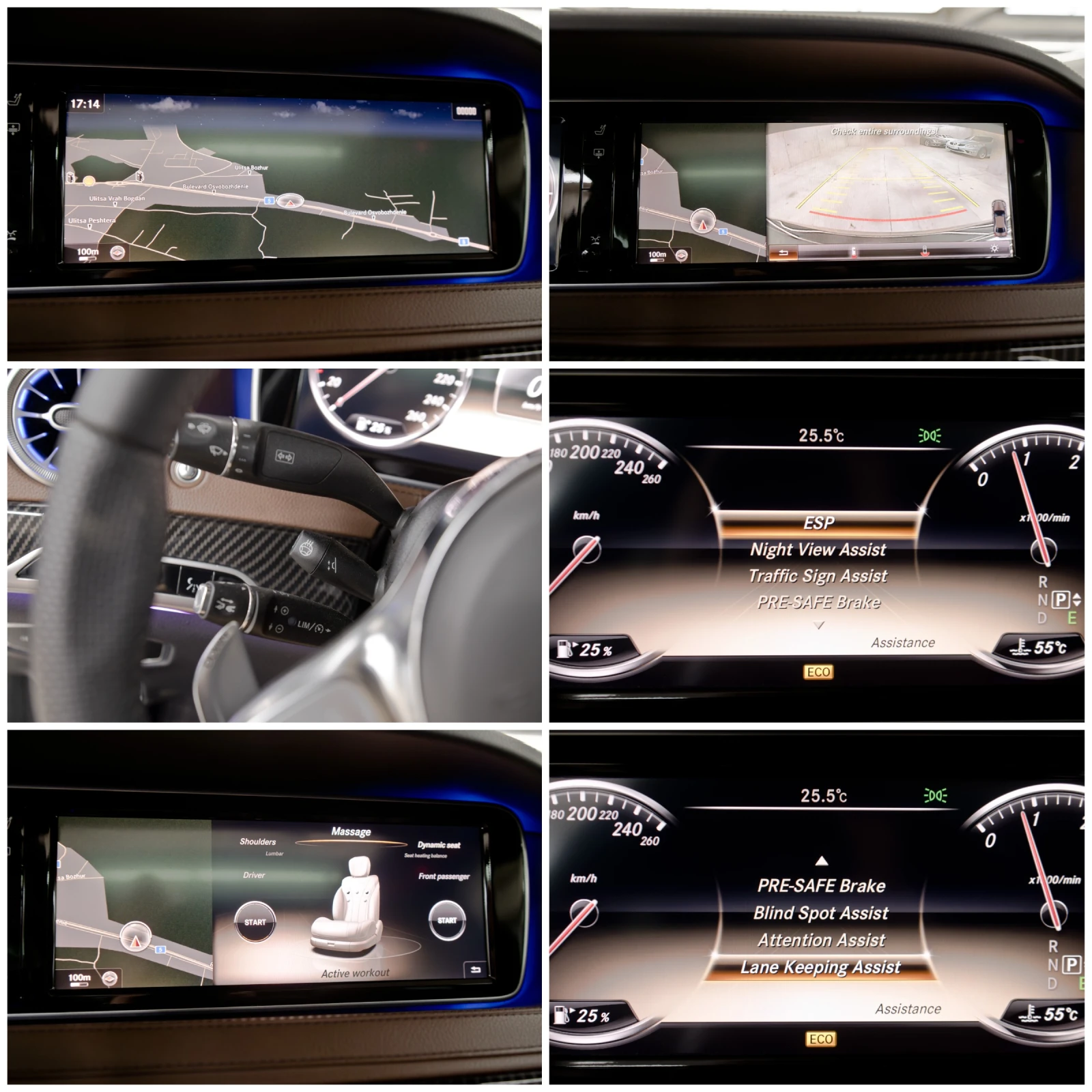 Mercedes-Benz S 350 D BRABUS ��������� | Mobile.bg � ����������� 17