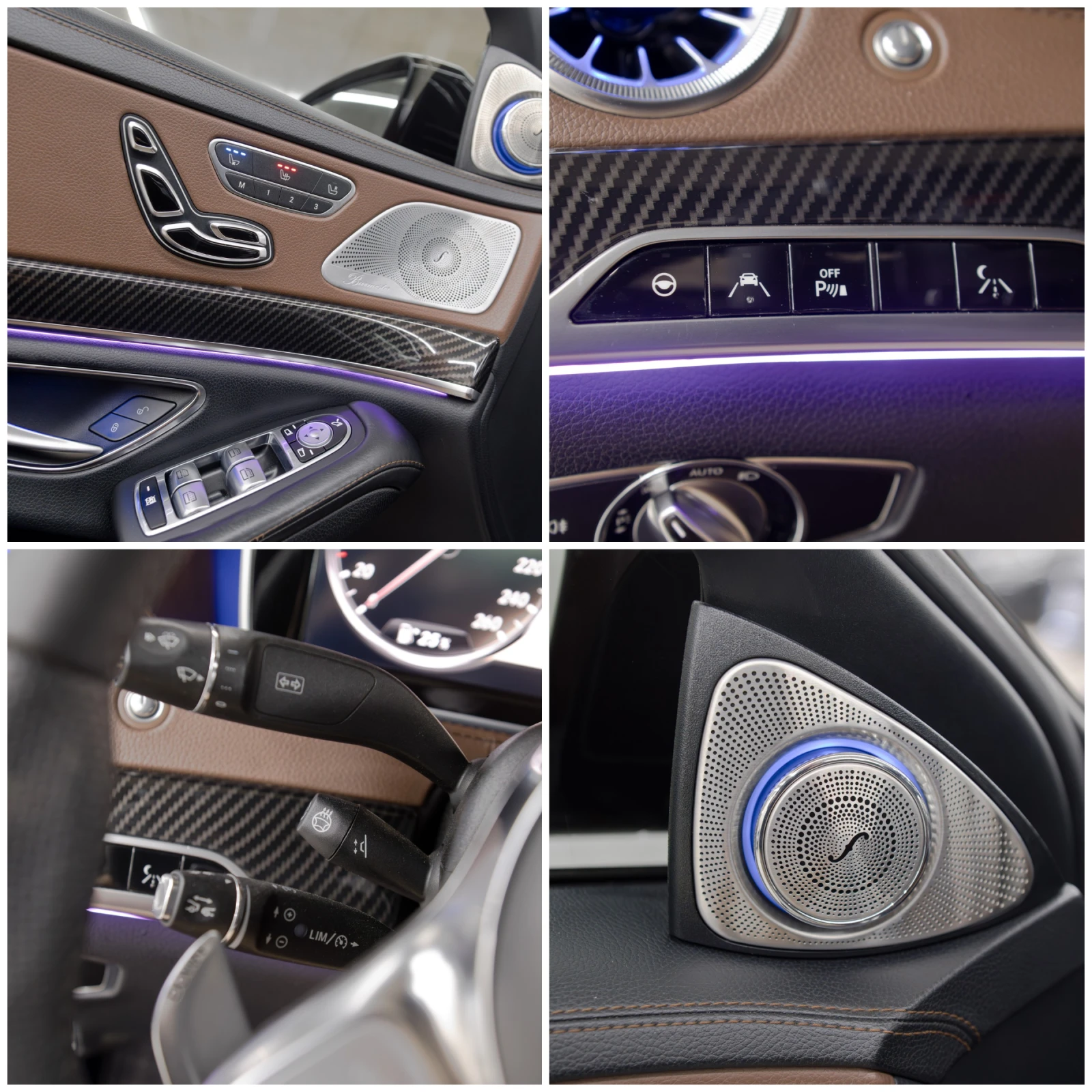 Mercedes-Benz S 350 D BRABUS ��������� | Mobile.bg � ����������� 15