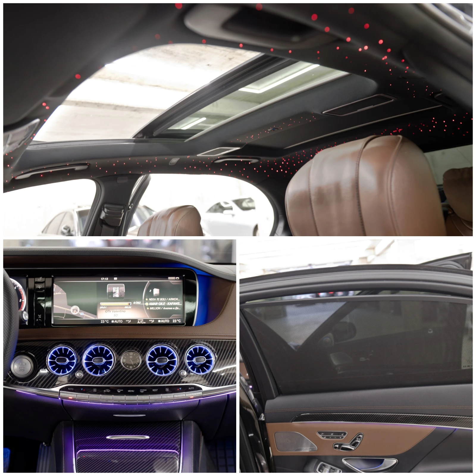 Mercedes-Benz S 350 D BRABUS ��������� | Mobile.bg � ����������� 16