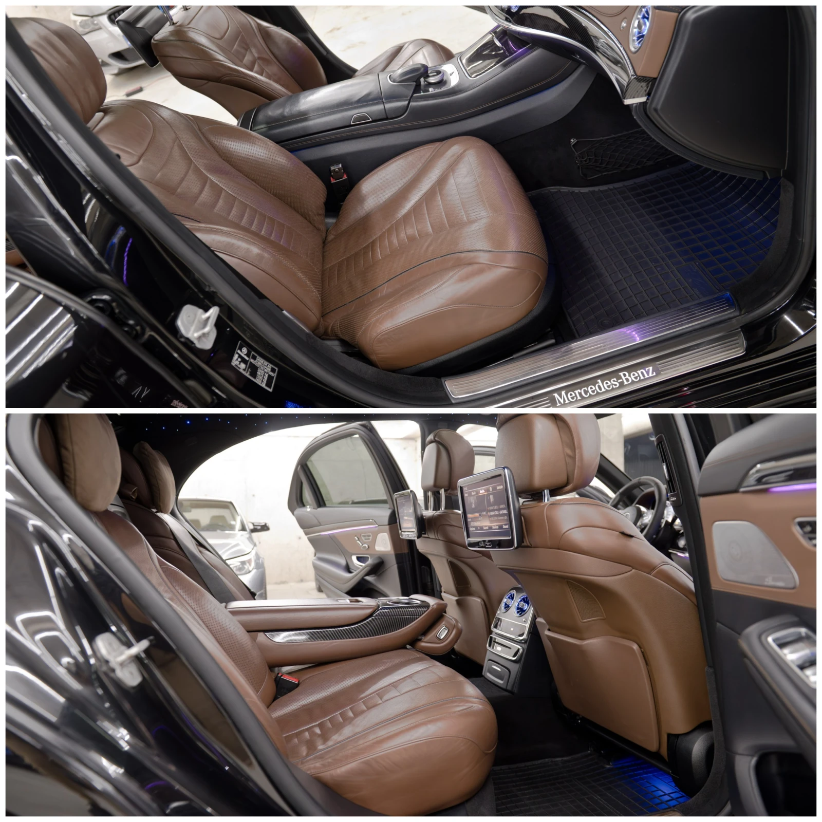 Mercedes-Benz S 350 D BRABUS ��������� | Mobile.bg � ����������� 13