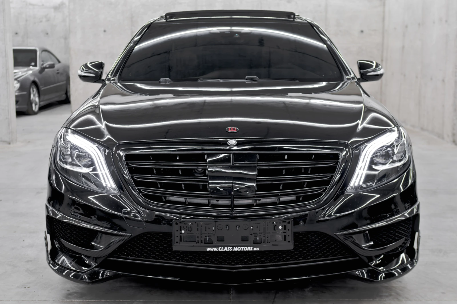 Mercedes-Benz S 350 D BRABUS ГЕНЕРАЦИЯ