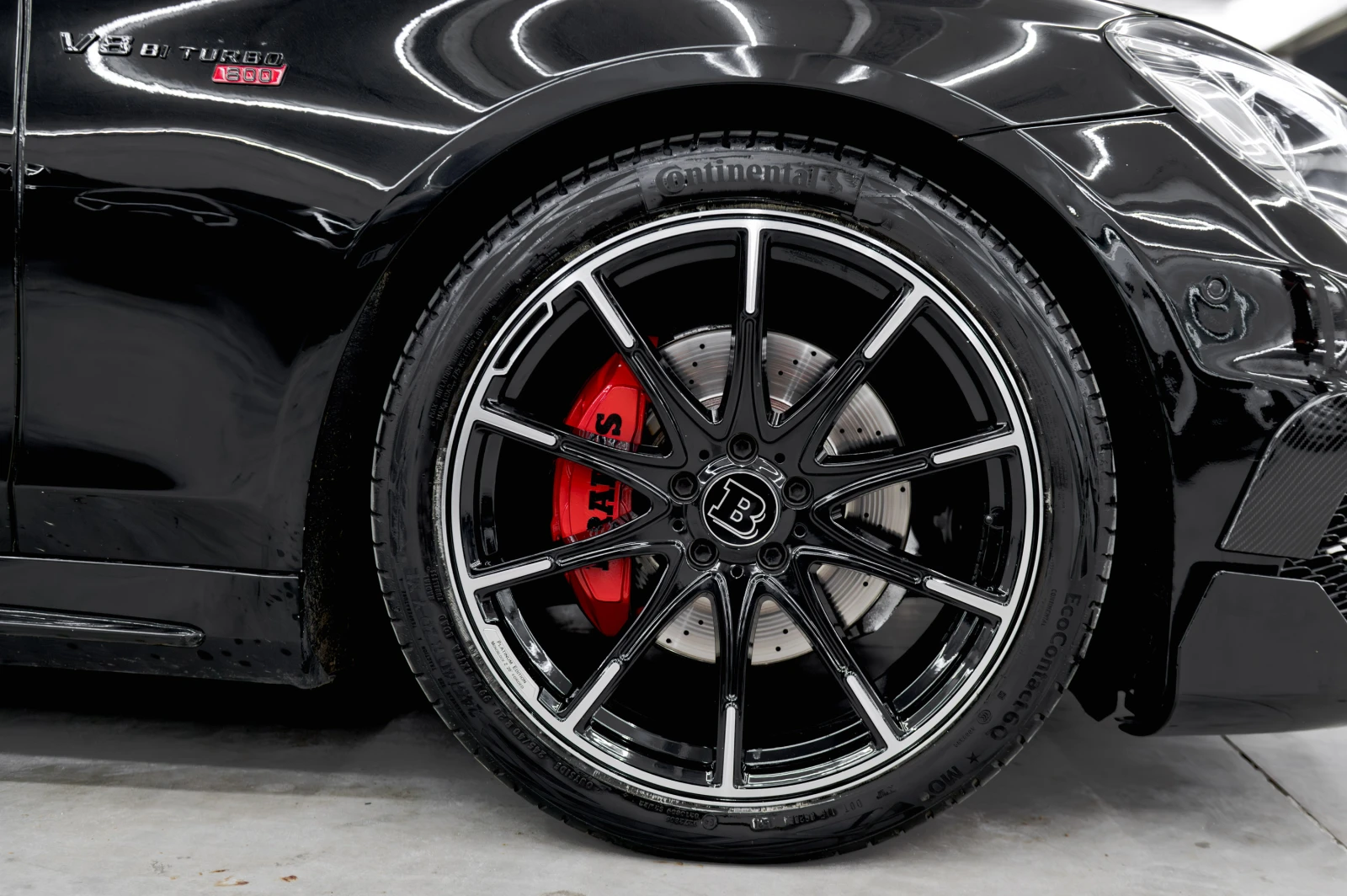 Mercedes-Benz S 350 D BRABUS ��������� | Mobile.bg � ����������� 9