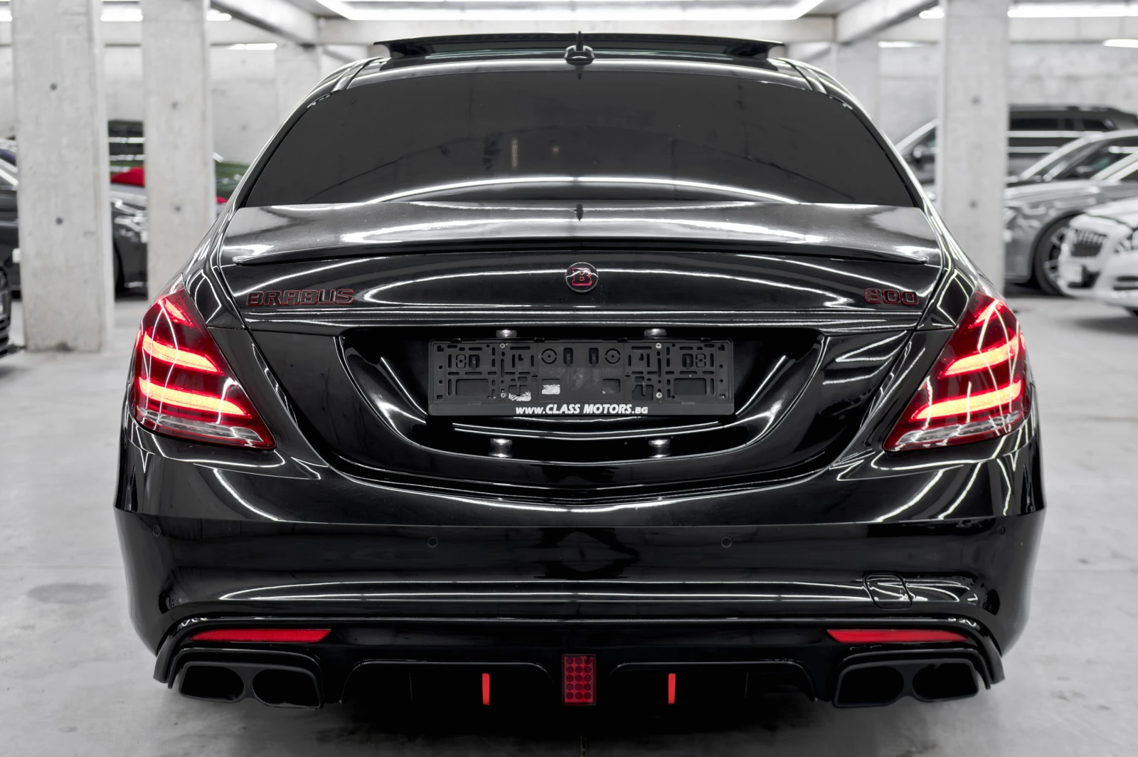 Mercedes-Benz S 350 D BRABUS ��������� | Mobile.bg � ����������� 6