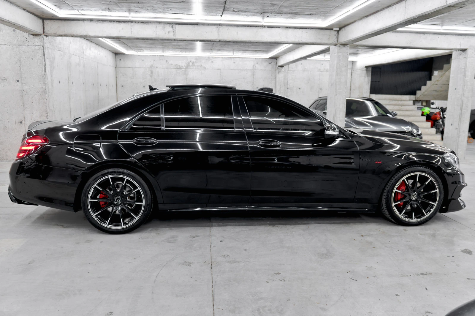 Mercedes-Benz S 350 D BRABUS ��������� | Mobile.bg � ����������� 8