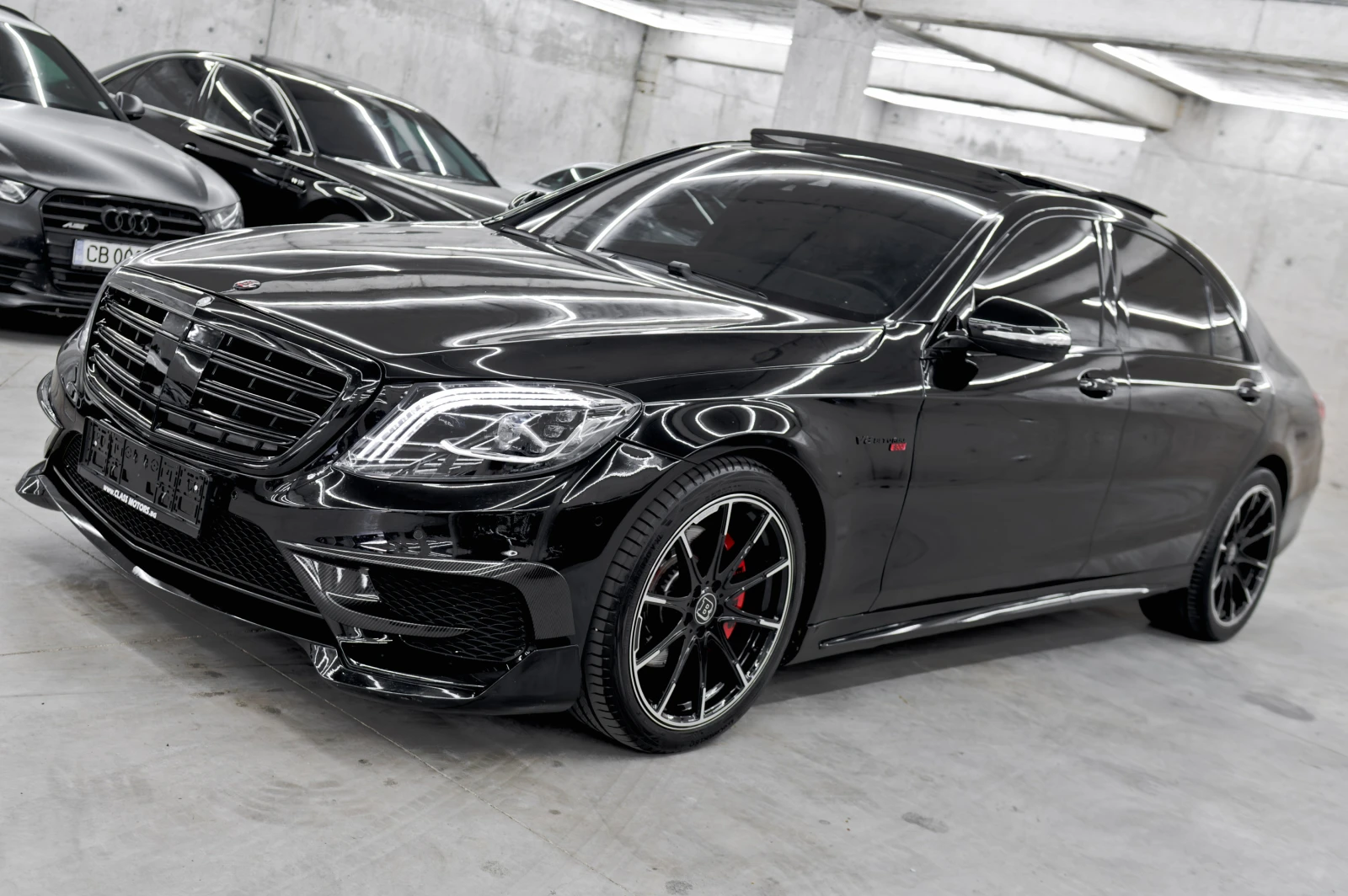 Mercedes-Benz S 350 D BRABUS ��������� | Mobile.bg � ����������� 3