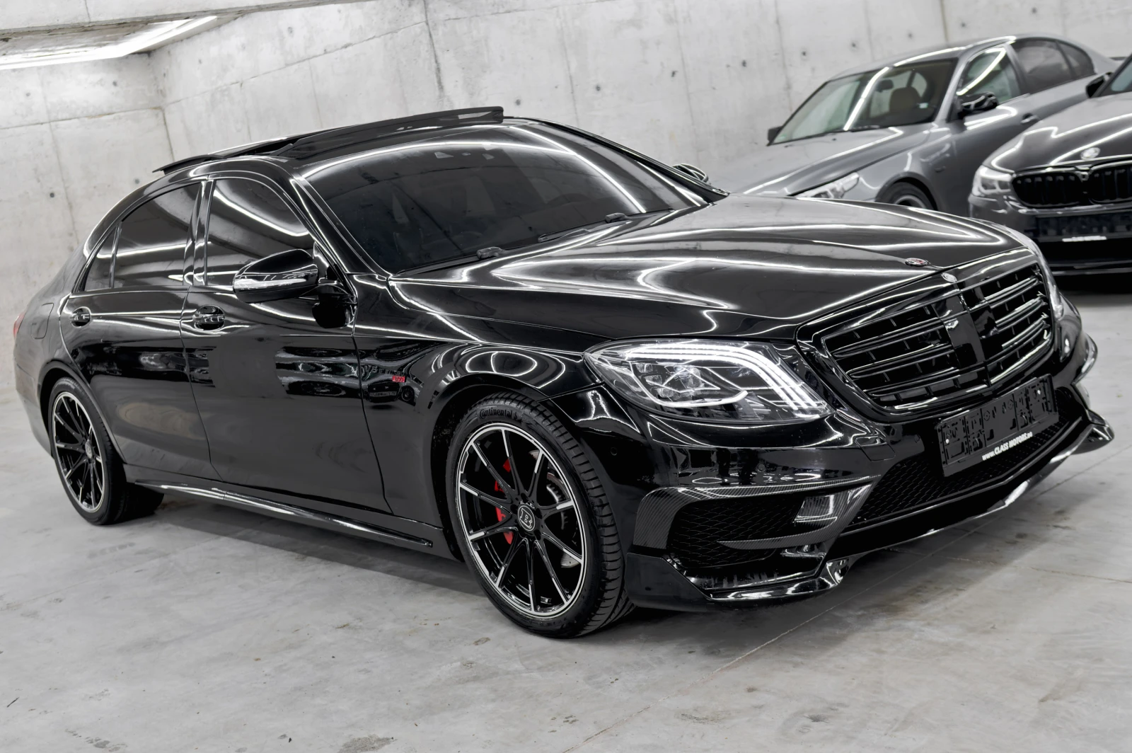 Mercedes-Benz S 350 D BRABUS ��������� | Mobile.bg � ����������� 2