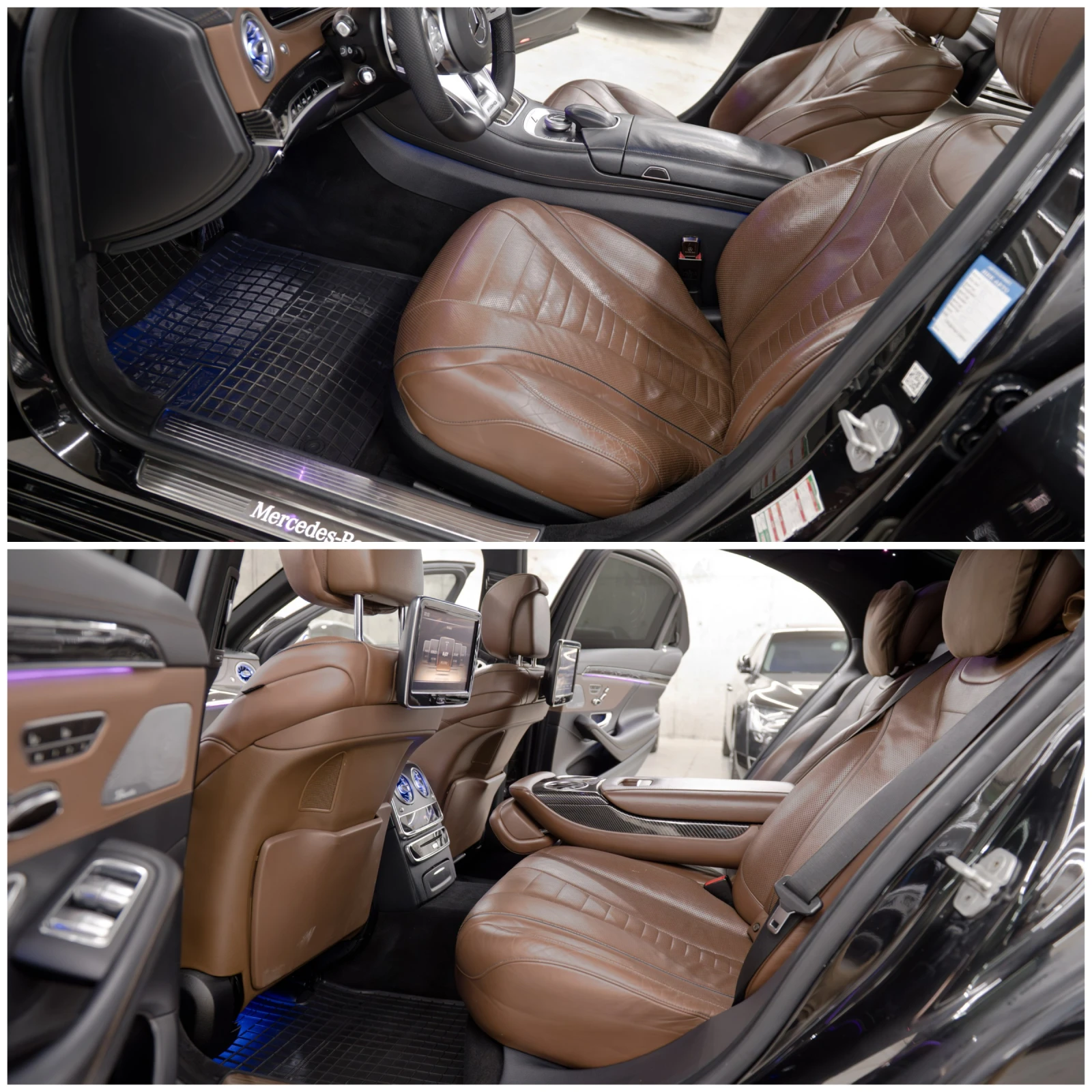 Mercedes-Benz S 350 D BRABUS ��������� | Mobile.bg � ����������� 12