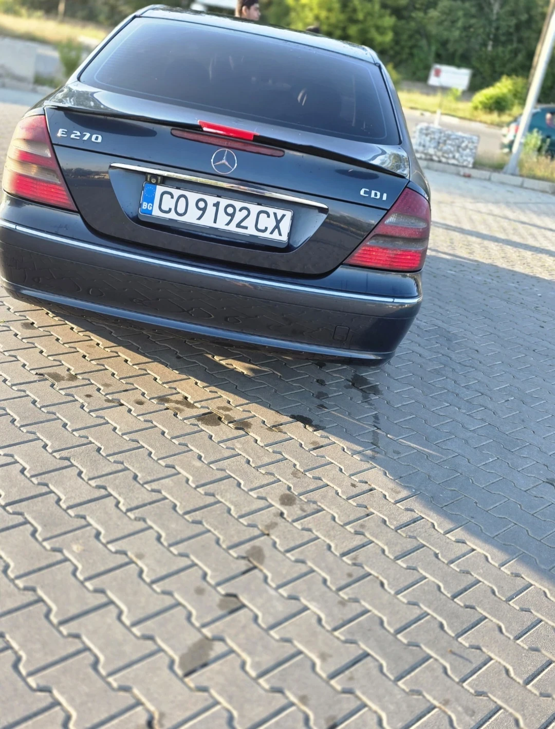 Mercedes-Benz E 270, снимка 7 - Автомобили и джипове - 56746795