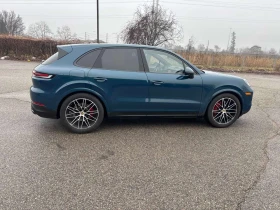 Porsche Cayenne S/MATRIX/360/DISTRONIC/ОБДУХВАНЕ/BOSE/HUD, снимка 3