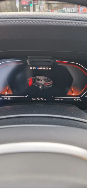 BMW X6 M 50 d, снимка 15