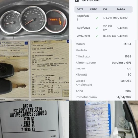 Dacia Duster 1.6GPL/LAUREATE/ACC/NAVI/КАМЕРА/БЛУТУТ/EURO 6B/ТОП, снимка 12