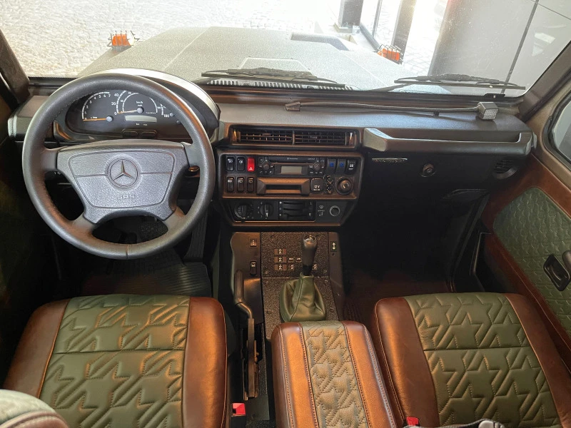 Mercedes-Benz G Professional 300CDI, снимка 10 - Автомобили и джипове - 45219148