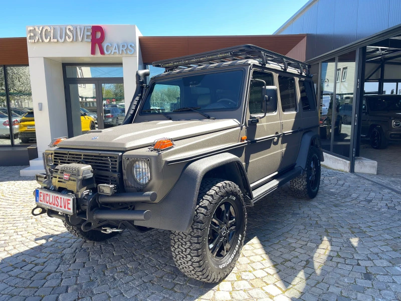 Mercedes-Benz G Professional 300CDI, снимка 1 - Автомобили и джипове - 45219148