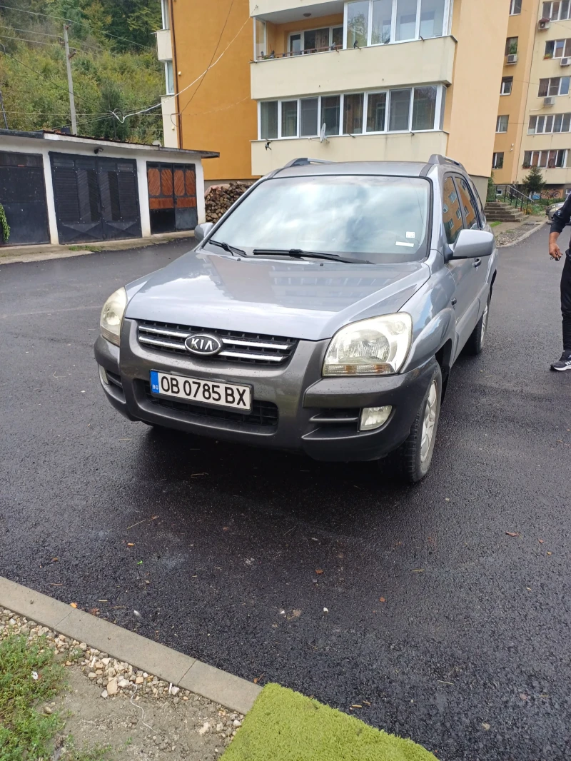 Kia Sportage, снимка 2 - Автомобили и джипове - 47535943