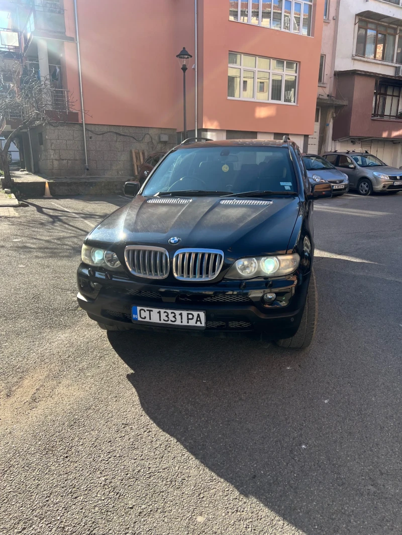 BMW X5, снимка 1 - Автомобили и джипове - 49513054