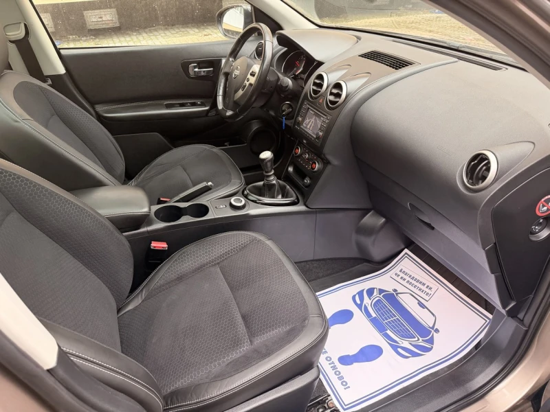 Nissan Qashqai 4x4 130ks PANORAMA!!!, снимка 11 - Автомобили и джипове - 53056212