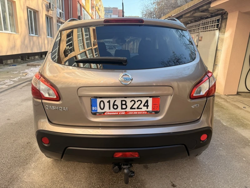 Nissan Qashqai 4x4 130ks PANORAMA!!!, снимка 5 - Автомобили и джипове - 53056212