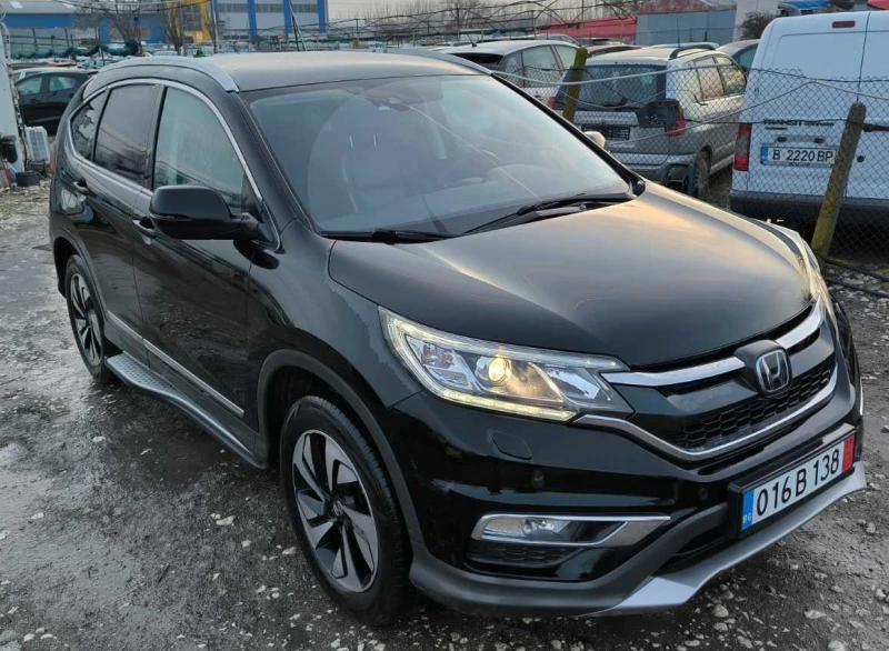 Honda Cr-v 1.6 i-DTEC 4WD Executive * 130791км* , снимка 2 - Автомобили и джипове - 53263761