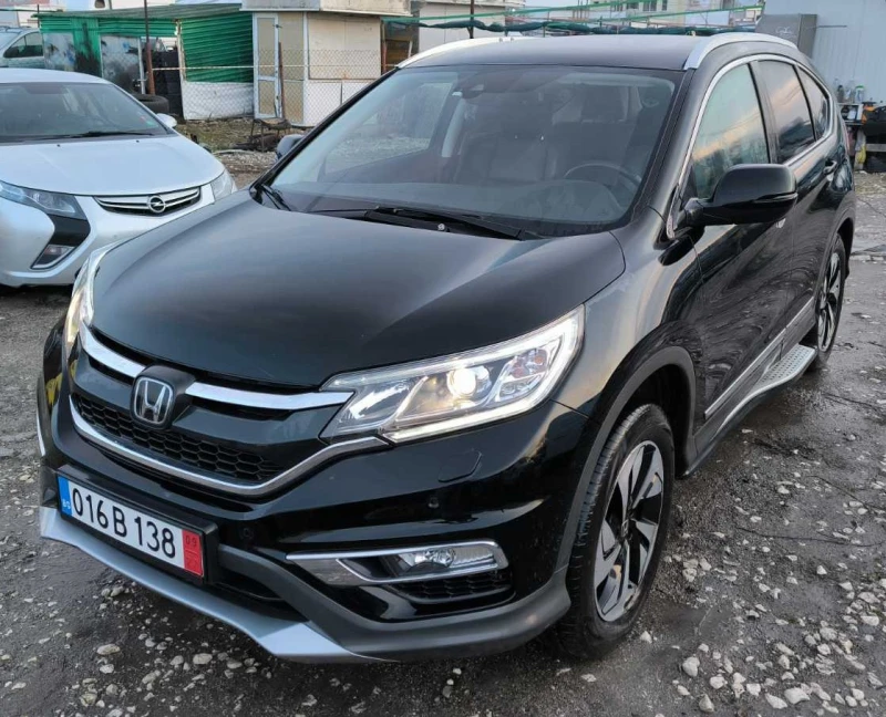Honda Cr-v 1.6 i-DTEC 4WD Executive * 130791км* 