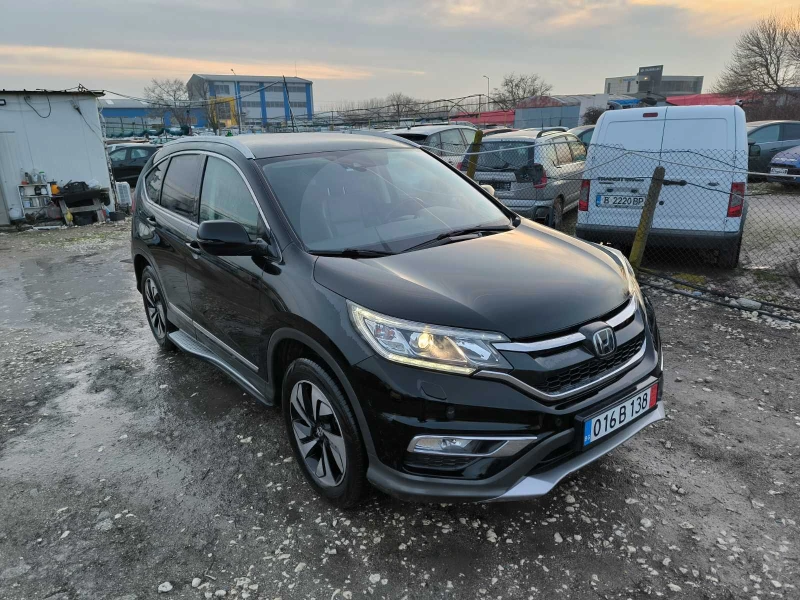 Honda Cr-v 1.6 i-DTEC 4WD Executive Face, снимка 2 - Автомобили и джипове - 53263761