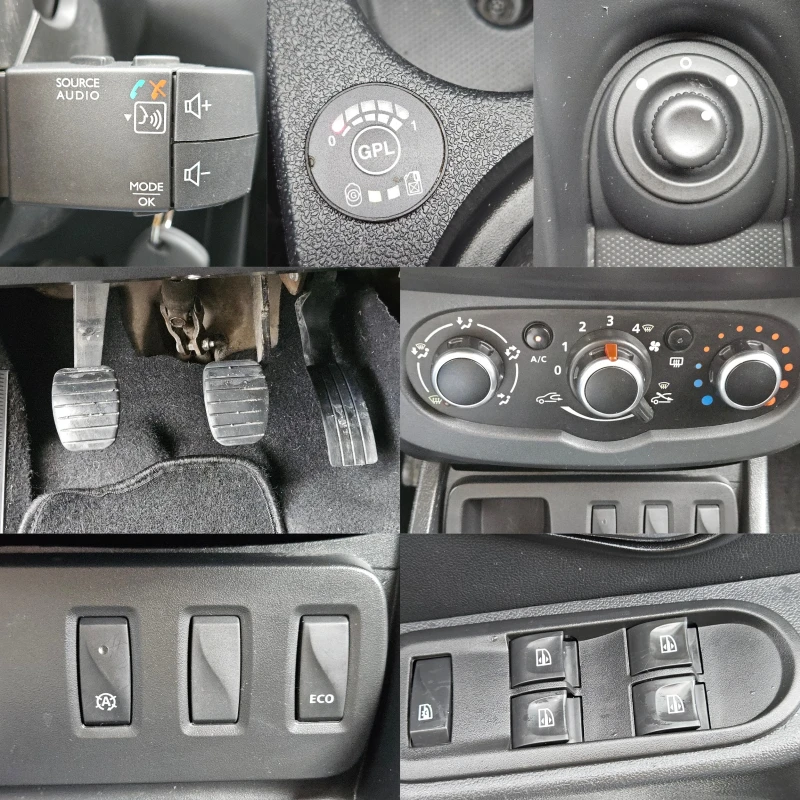 Dacia Duster 1.6GPL/LAUREATE/ACC/NAVI/КАМЕРА/БЛУТУТ/EURO 6B/ТОП, снимка 14 - Автомобили и джипове - 53271591
