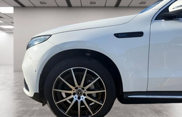 Mercedes-Benz EQC 400 4Matic = AMG Line = Advanced Package Гаранция - изображение 5