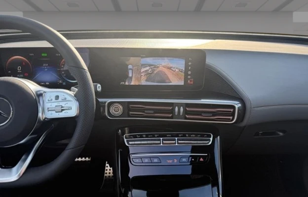Mercedes-Benz EQC 400 4Matic = AMG Line = Advanced Package  | Mobile.bg   11