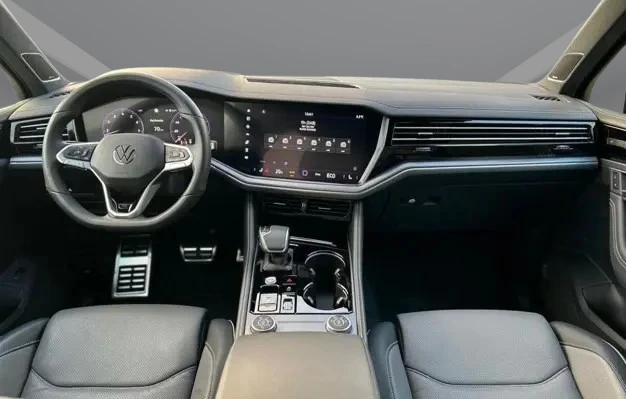 VW Touareg 3.0 TSI 4Motion = R-line = Black Style Гаранция - изображение 7