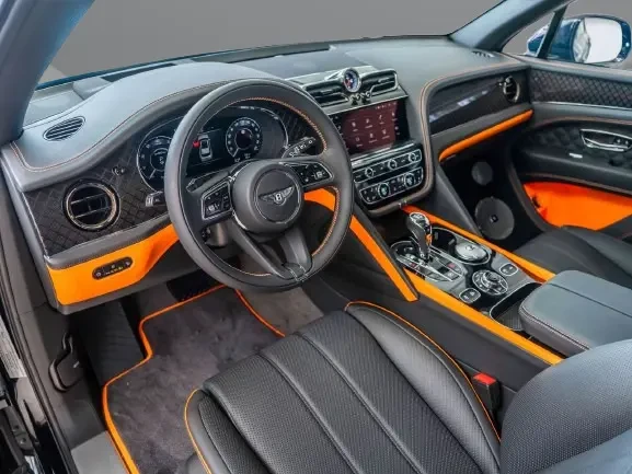 Bentley Bentayga S V8 = Black Edition = Гаранция, снимка 5 - Автомобили и джипове - 55486067