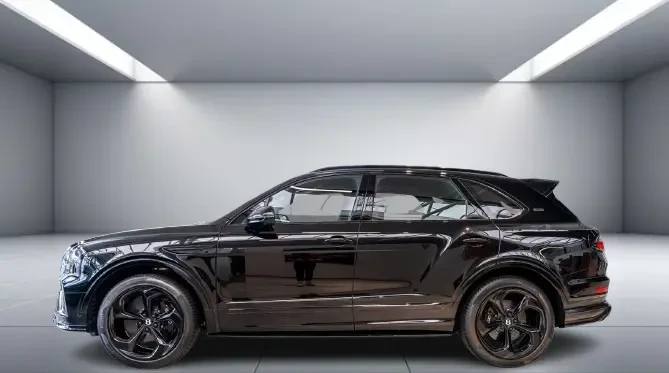 Bentley Bentayga S V8 = Black Edition = Гаранция, снимка 3 - Автомобили и джипове - 55486067