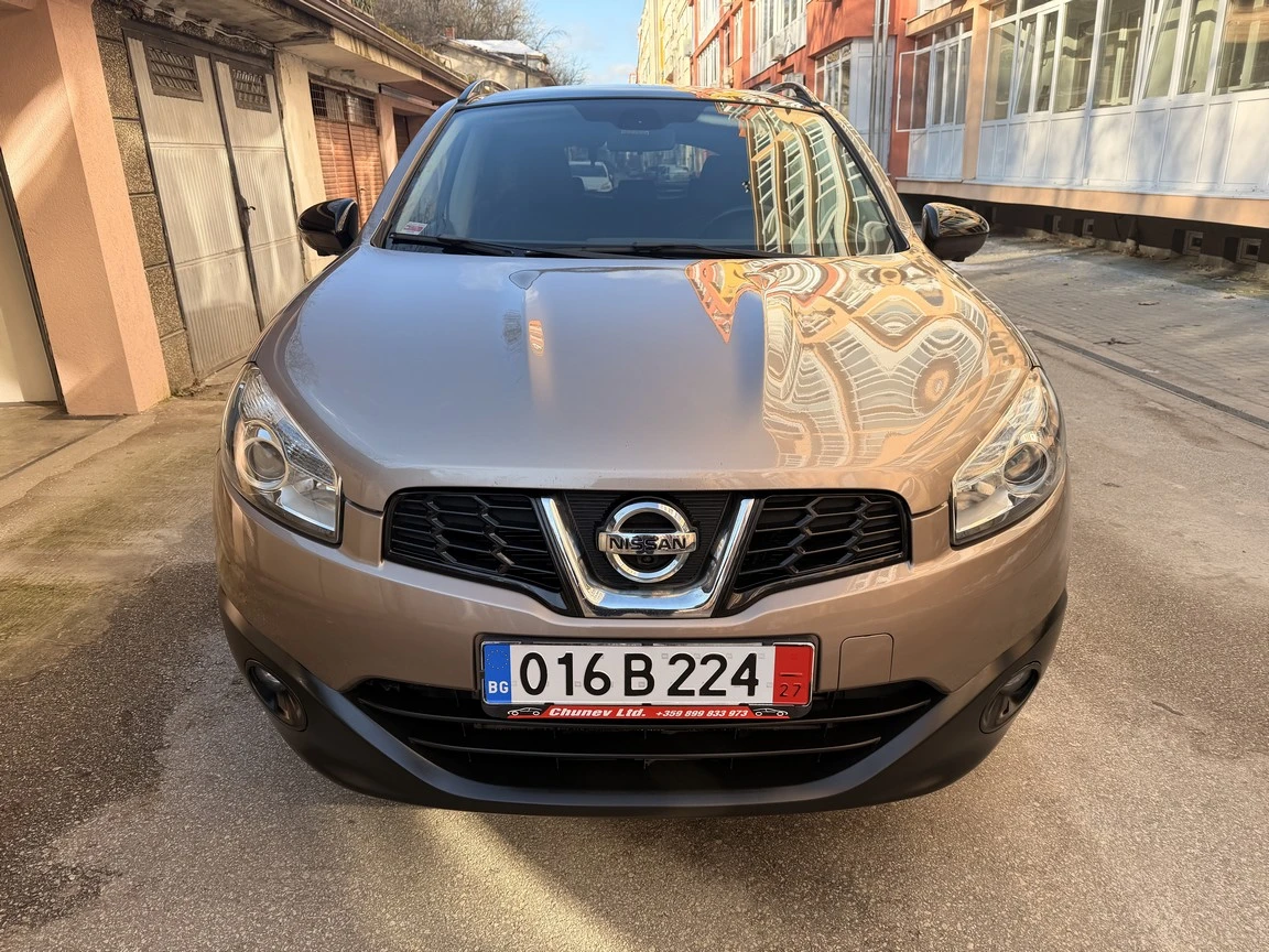 Nissan Qashqai 4x4 130ks PANORAMA!!!, снимка 1