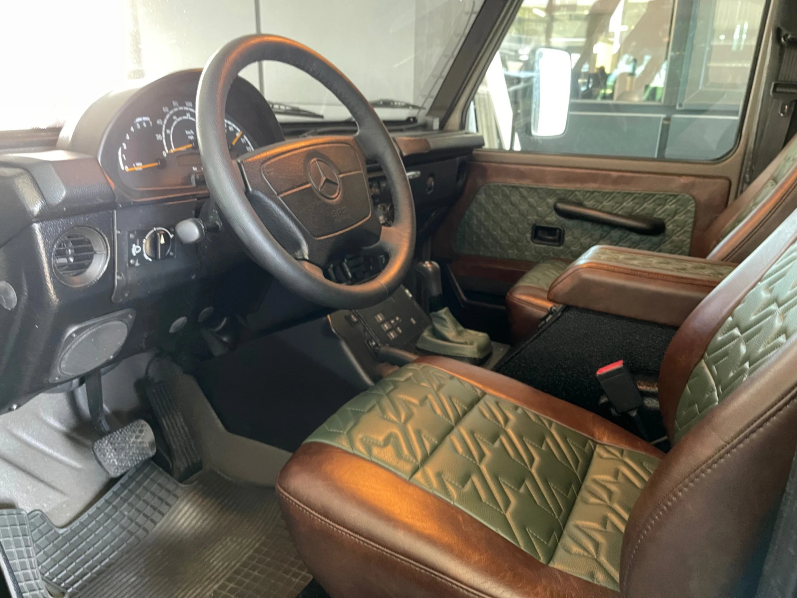 Mercedes-Benz G Professional 300CDI | Mobile.bg   11