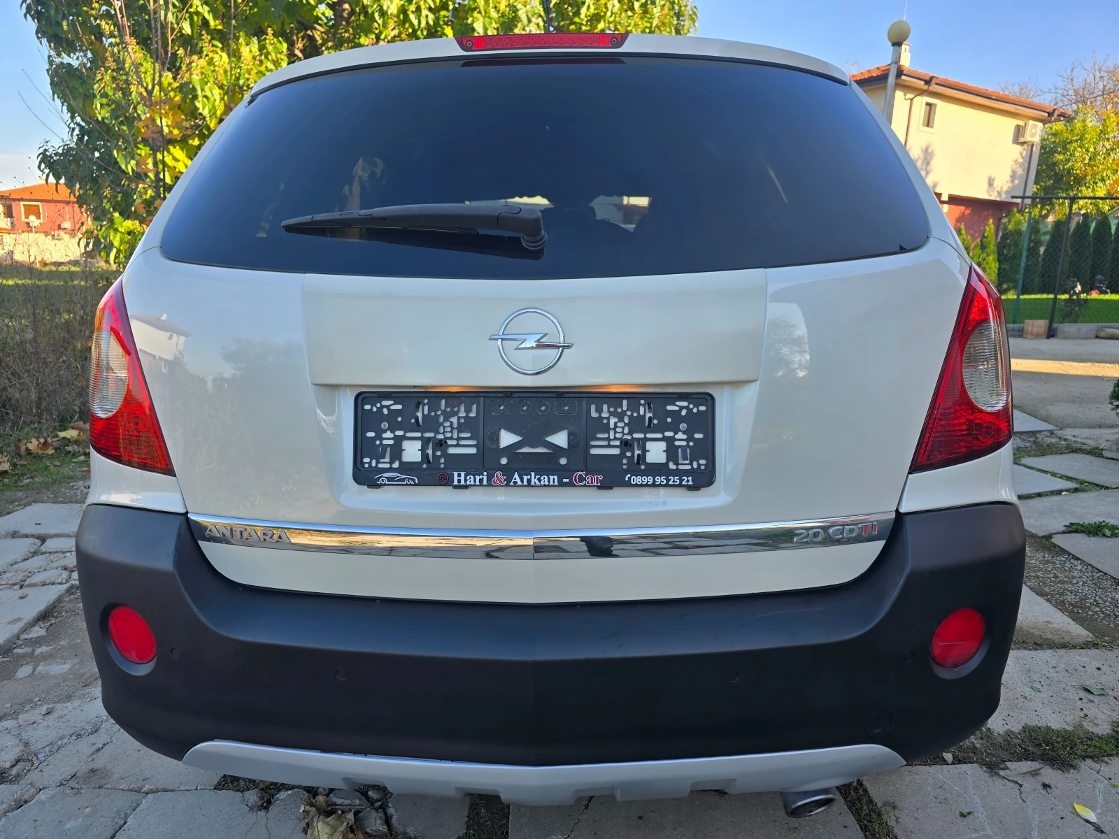 Opel Antara 2.0CDTI-АВТОМАТИК-4Х4-НАВИГАЦИЯ - изображение 5