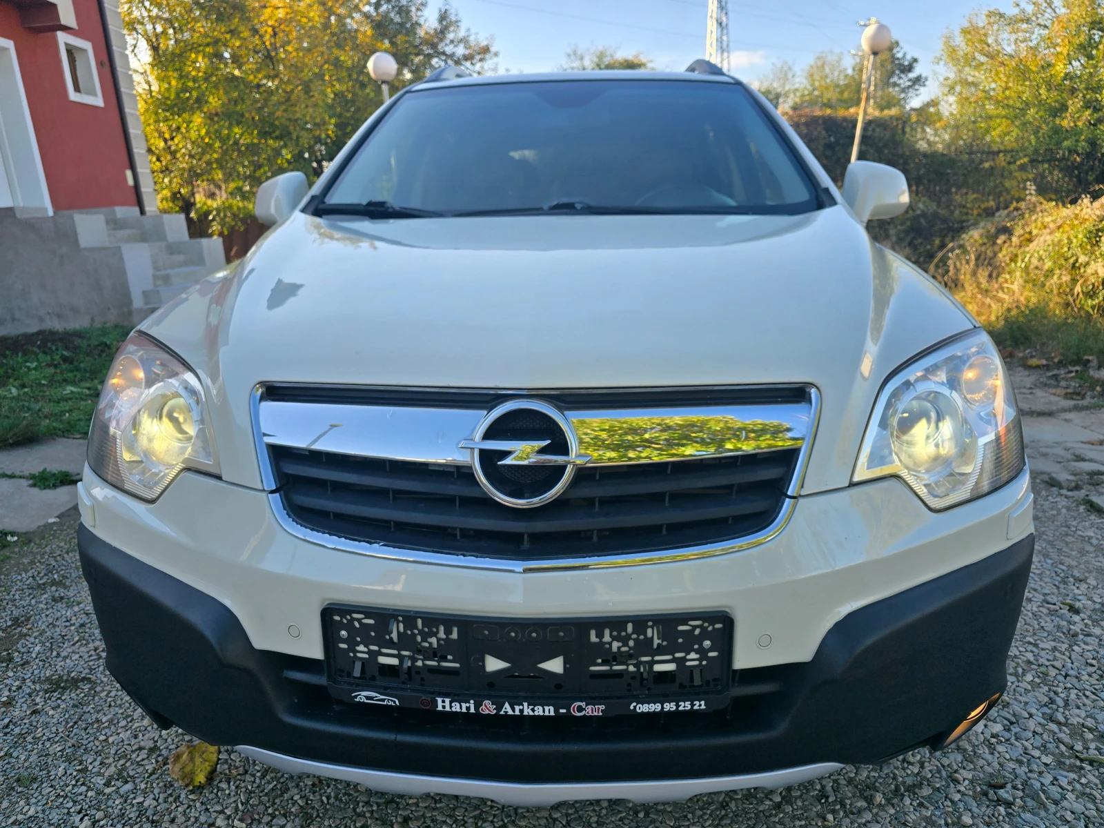 Opel Antara 2.0CDTI-АВТОМАТИК-4Х4-НАВИГАЦИЯ - изображение 2