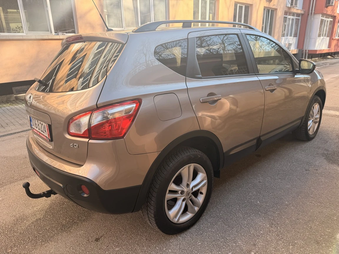 Nissan Qashqai 4x4 130ks PANORAMA!!! - изображение 4
