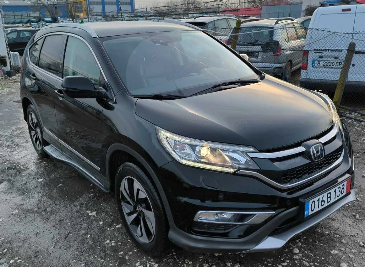 Honda Cr-v 1.6 i-DTEC 4WD Executive * 130791км*  - изображение 2