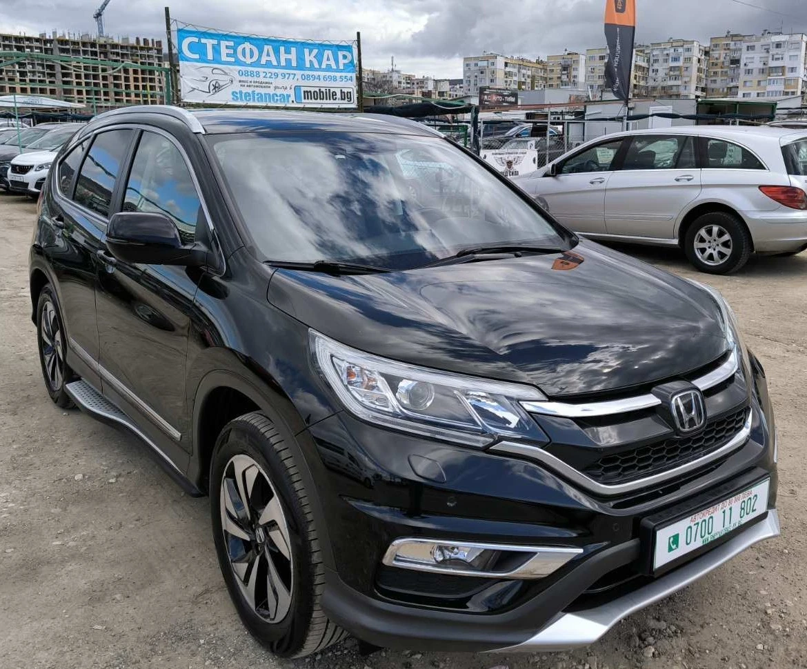 Honda Cr-v 1.6 i-DTEC AWD  Executive * 130791км* 