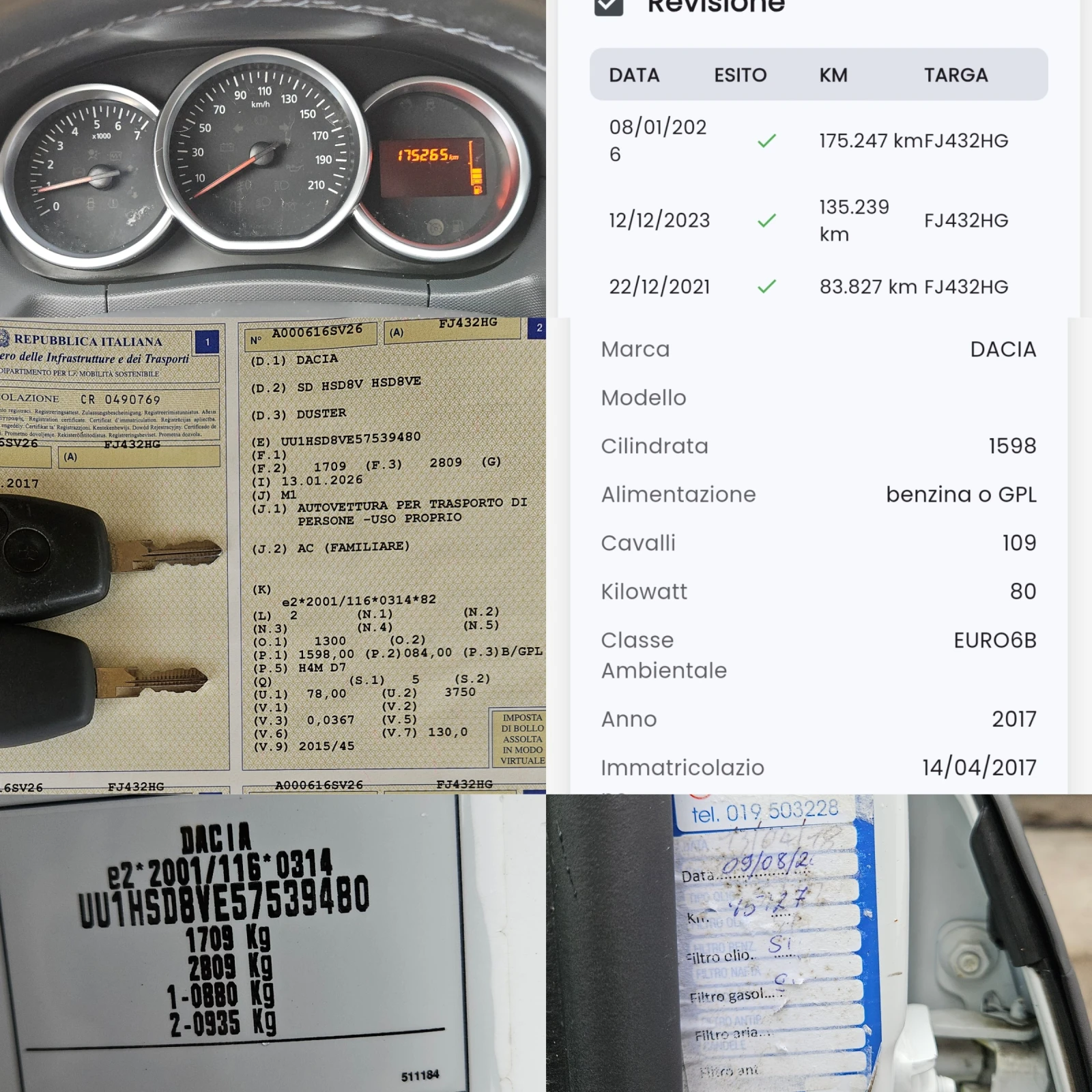 Dacia Duster 1.6GPL/LAUREATE/ACC/NAVI/������/������/EURO 6B/��� | Mobile.bg � ����������� 12