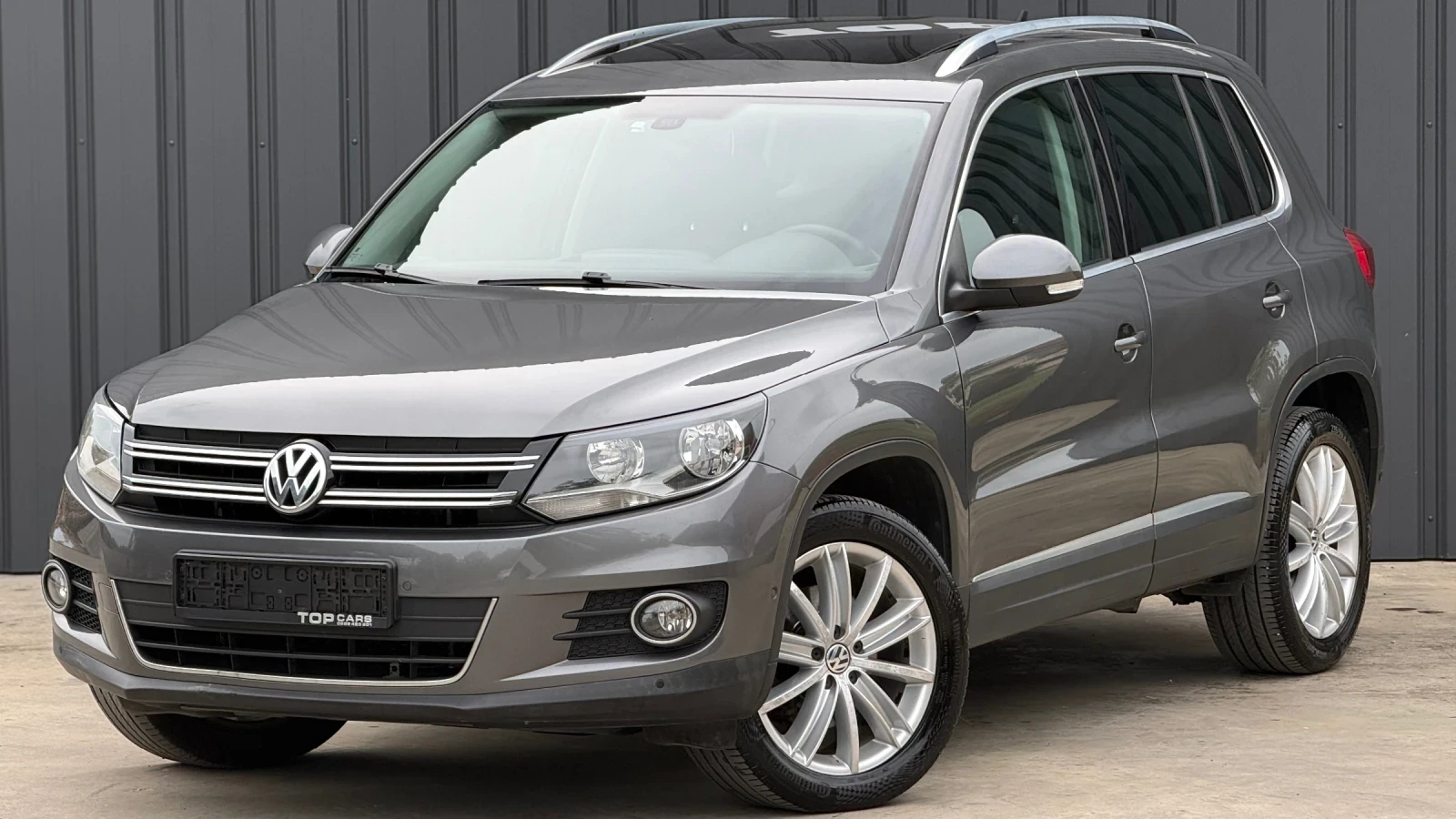 VW Tiguan 4-MOTION DSG 