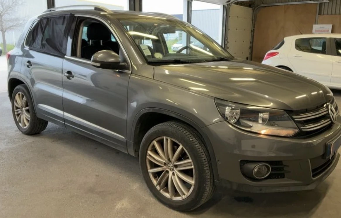 VW Tiguan 4-MOTION DSG ОЧАКВАН ВНОС , снимка 3 - Автомобили и джипове - 53952351