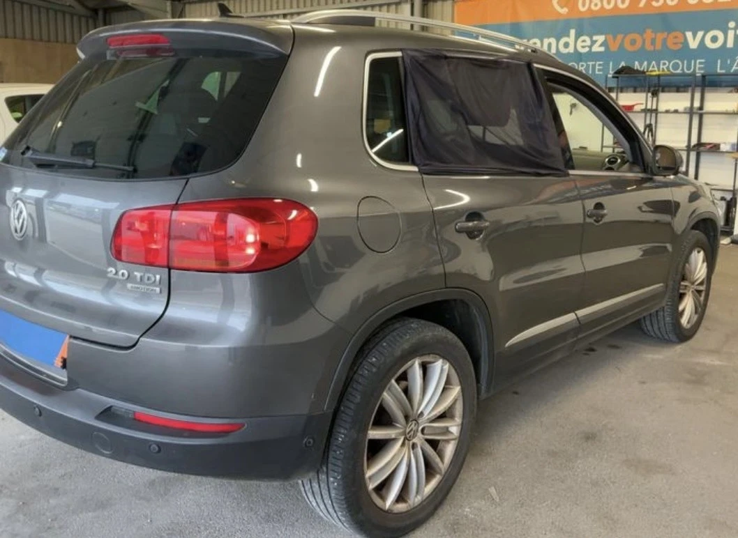 VW Tiguan 4-MOTION DSG ОЧАКВАН ВНОС , снимка 7 - Автомобили и джипове - 53952351