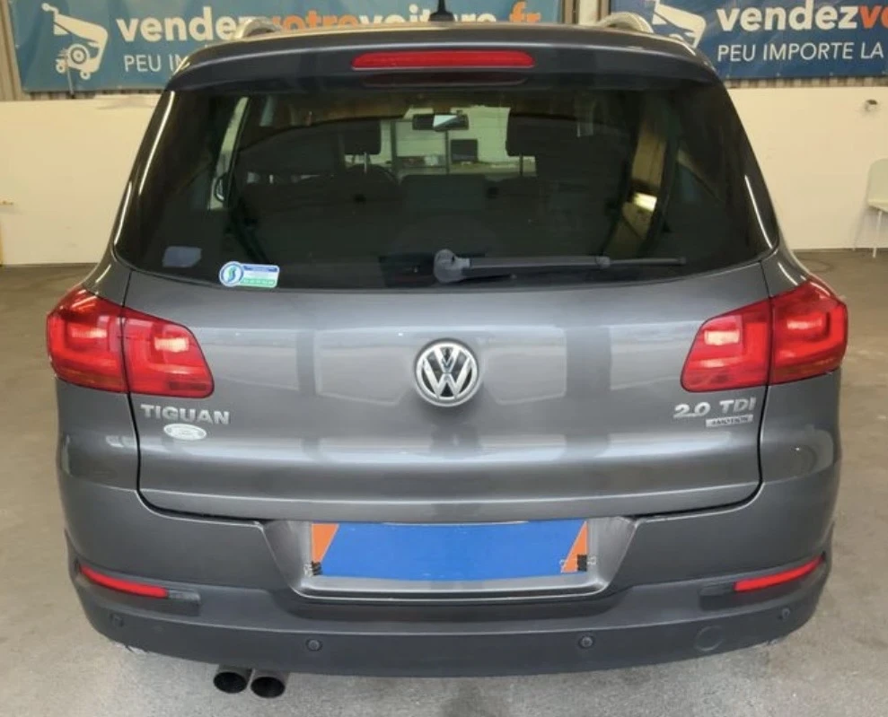VW Tiguan 4-MOTION DSG ОЧАКВАН ВНОС , снимка 5 - Автомобили и джипове - 53952351