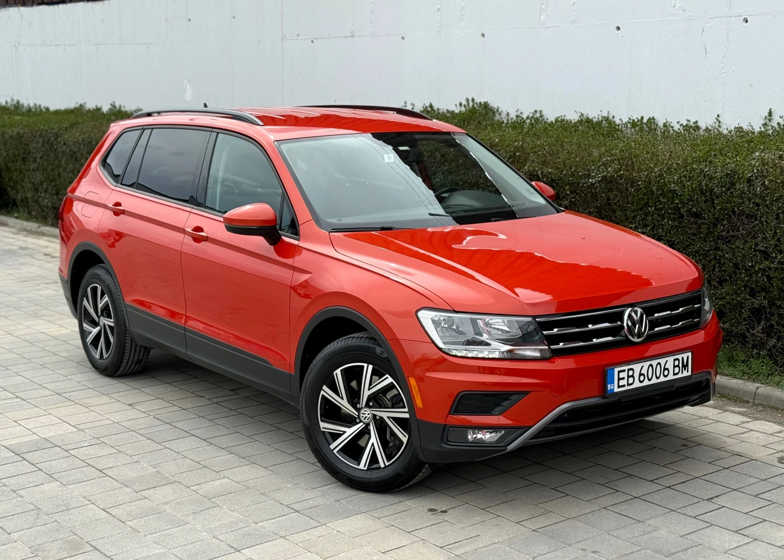 VW Tiguan Allspace 2.0TSI 4motion Allspace, снимка 2 - Автомобили и джипове - 54041159