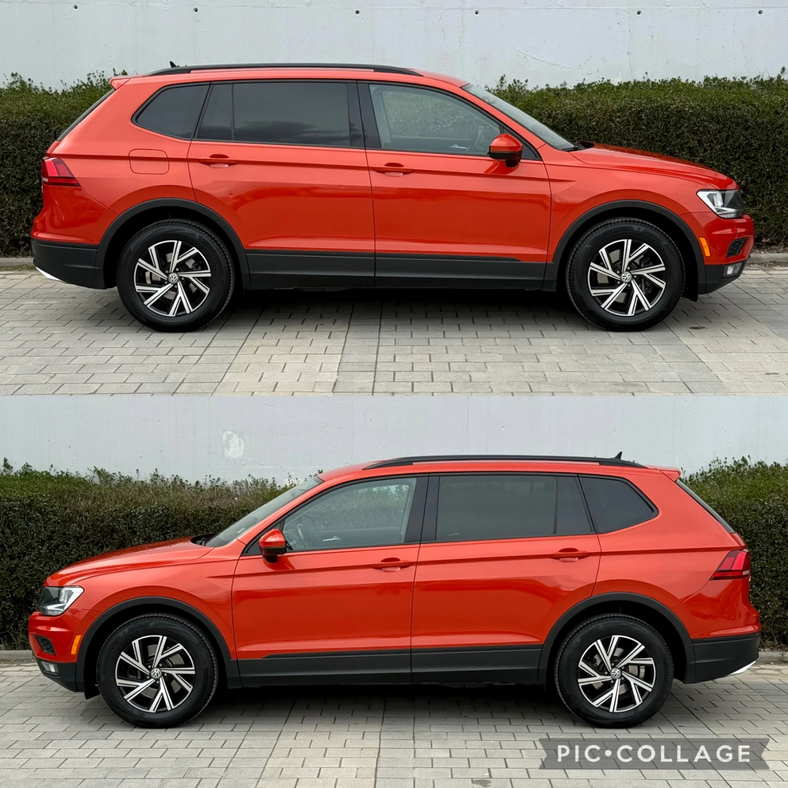 VW Tiguan Allspace 2.0TSI 4motion Allspace, снимка 8 - Автомобили и джипове - 54041159