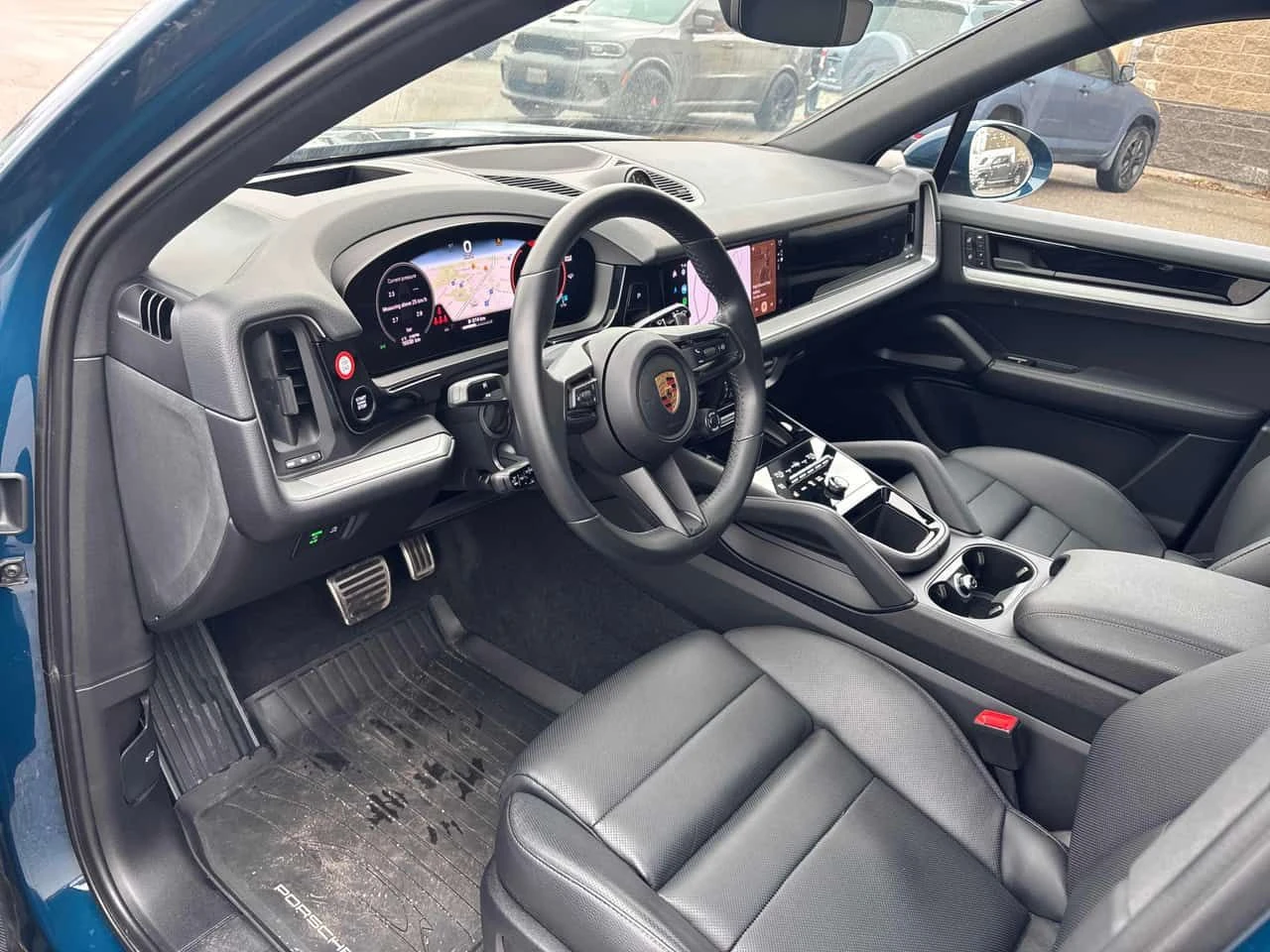 Porsche Cayenne S/MATRIX/360/DISTRONIC/ОБДУХВАНЕ/BOSE/HUD, снимка 5 - Автомобили и джипове - 54053848
