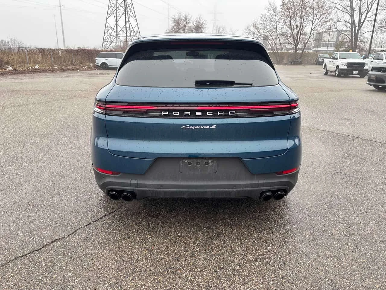 Porsche Cayenne S/MATRIX/360/DISTRONIC/ОБДУХВАНЕ/BOSE/HUD, снимка 4 - Автомобили и джипове - 54053848