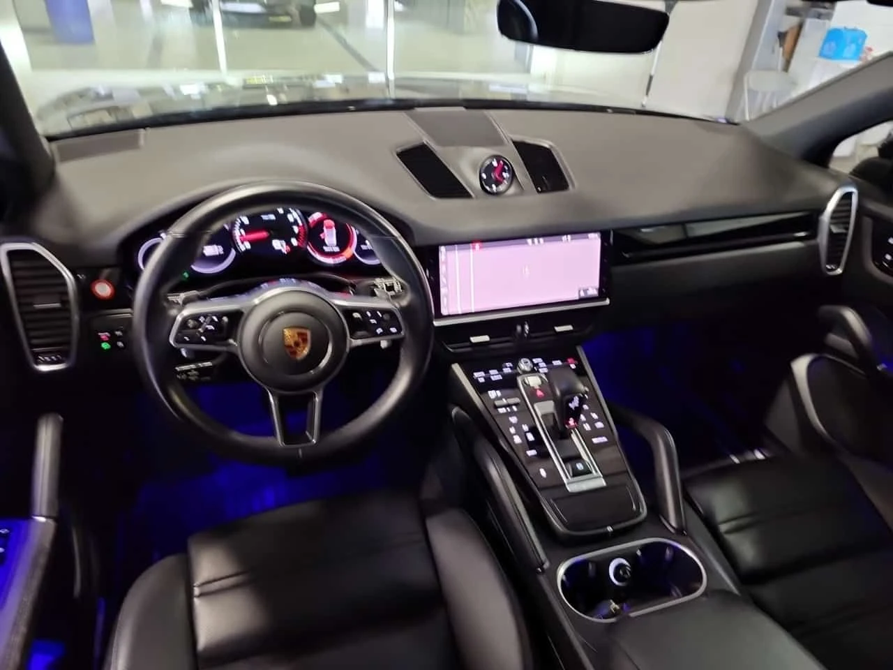 Porsche Cayenne AWD * Matrix * 38k km! * Без инциденти * , снимка 5 - Автомобили и джипове - 54143033